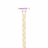 Corda 100% sisal 4 mm 100 m 4