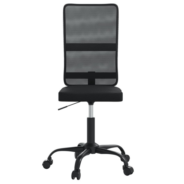 Silla de oficina tela de malla negra M 3
