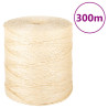 Corda 100% sisal 2 mm 300 m 1