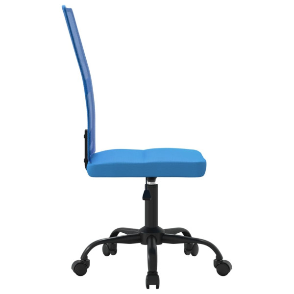 Silla de oficina tela de malla azul M 4
