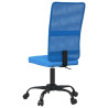 Silla de oficina tela de malla azul 5