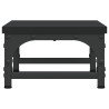 Soporte para pantalla madera de ingeniería negro 37x23x14 cm 5