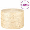 Corda 100% sisal 3 mm 1000 m 1