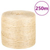 Corda 100% sisal 4 mm 250 m 1