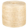 Corda 100% sisal 4 mm 250 m 2