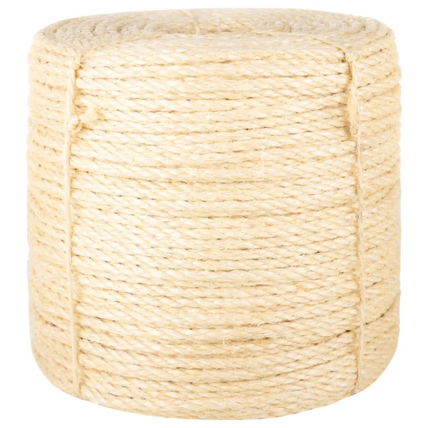 Cuerda 100% sisal 6 mm 25 m M 2