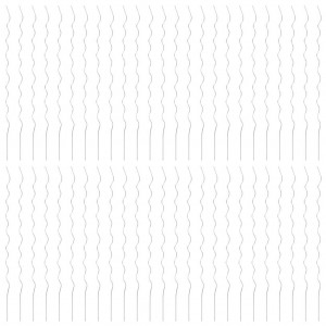Suportes para plantas em espiral 50 pcs 170 cm aço galvanizado H