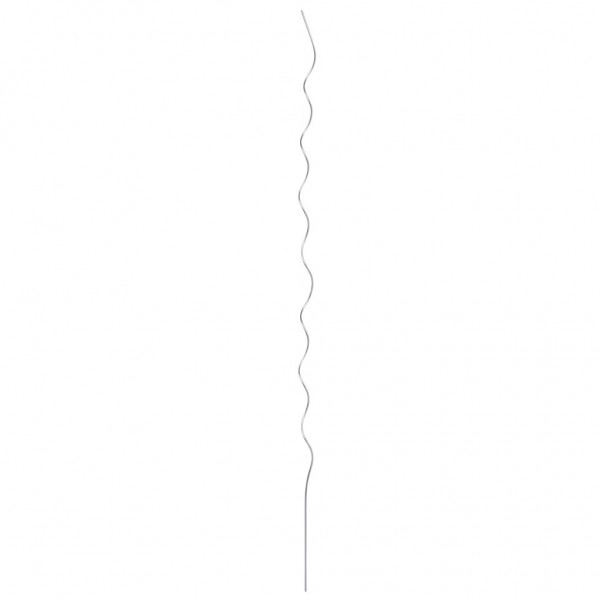 Soporte para planta espiral 20 unidades 170cm acero galvanizado M 3