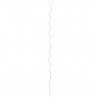 Suportes para plantas em espiral 20 pcs 170 cm aço galvanizado 3