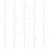 Suportes para plantas em espiral 5 pcs 170 cm aço galvanizado 1