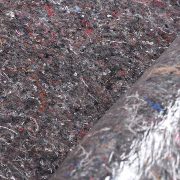 Tapete p/ pintor em velo antiderrapante 50 m 180 g/m² cinzento M 4