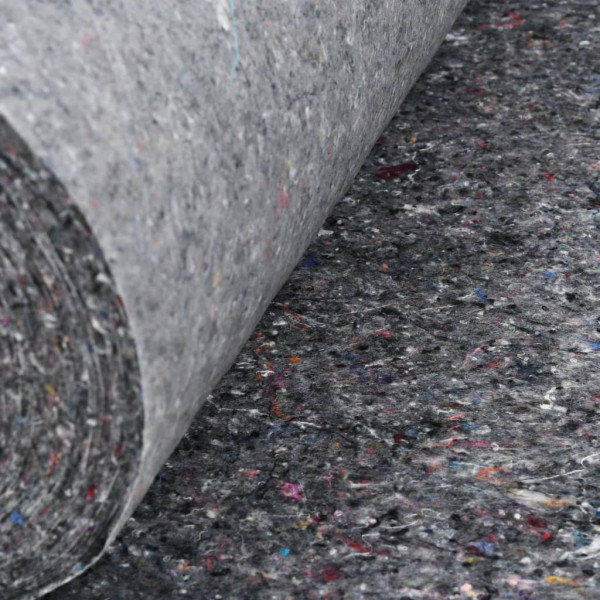 Fieltro antideslizante de pintor 50 m 280 g/m² gris M 3