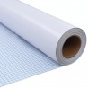 Película para janela 0.9x50m PVC fosco cinzento 2