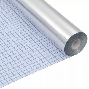 Lámina privacidad de espejo reflectante autoadhesiva 0.9x10 m H