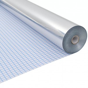 Lámina privacidad de espejo reflectante autoadhesiva 0.9x20 m H