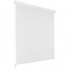 Estore de rolo para o duche 80x240 cm branco 1