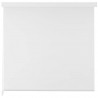 Estore de rolo para o duche 100x240 cm branco 2