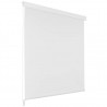 Estore de rolo para o duche 120x240 cm branco 1