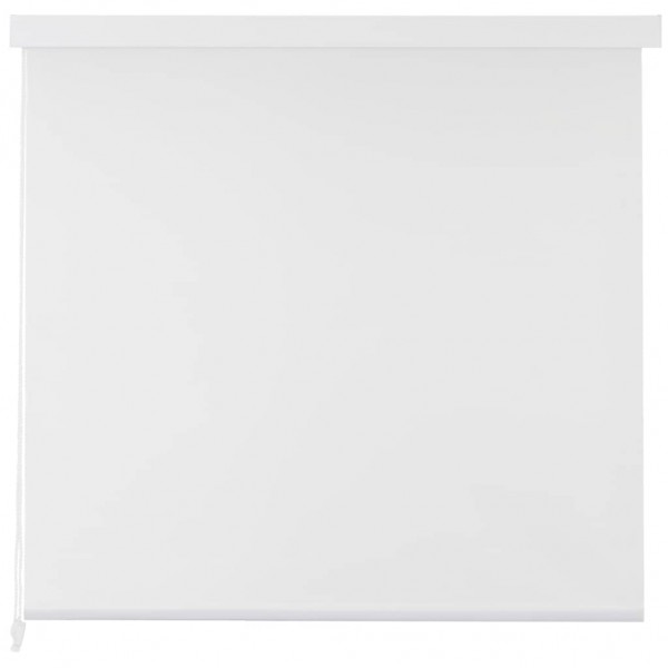 Persiana enrollable de ducha 160x240 cm blanco M 2