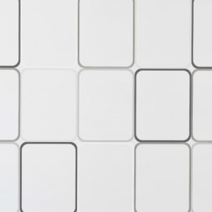 Estore de rolo para o duche 100x240 cm quadrados H