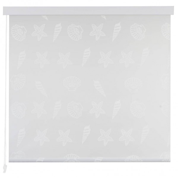 Estore de rolo para o duche 140x240 cm estrelas-do-mar M 3