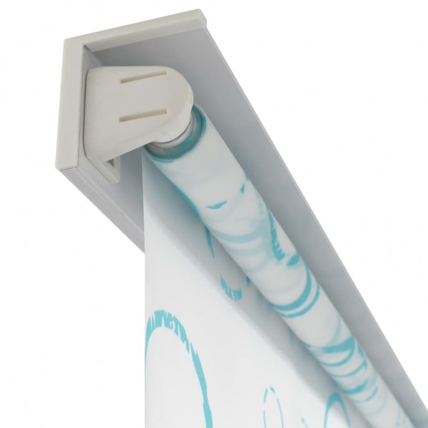 Estore de rolo para o duche 80x240 cm bolhas M 4