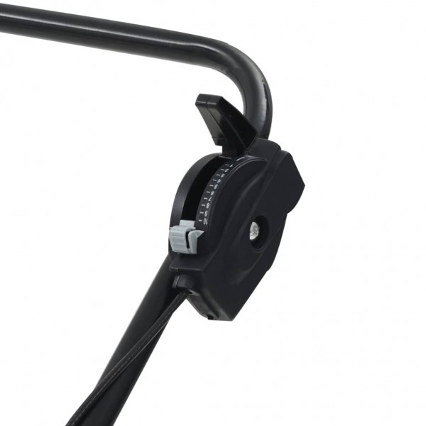 Carrito de mano esparcidor de sal PVC y acero 92x46x70 cm 15 L M 5