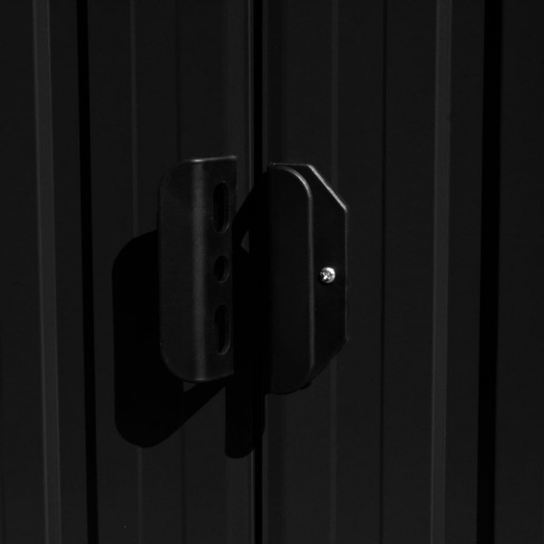 Abrigo de jardim 257x580x181 cm metal antracite M 3