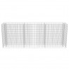 Arriate de gaviones de acero 270x50x100 cm 5