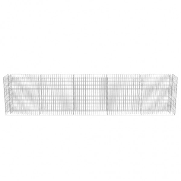 Arriate de gaviones de acero 450x50x100 cm M 5