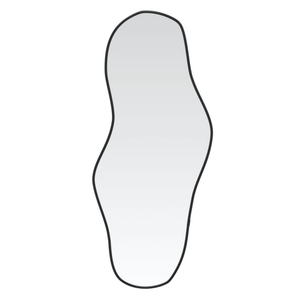 Espejo de pared negro 60x25 cm M 2