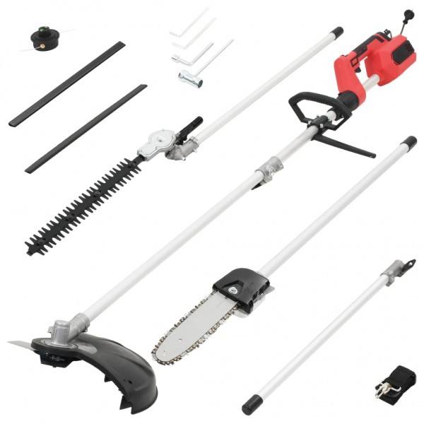 Herramienta de jardín eléctrica 4 en 1 multifunción 900 W D