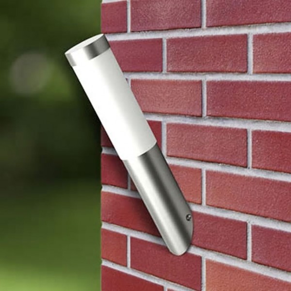 Candeeiros de parede para exterior 2 pcs aço inoxidável M 3