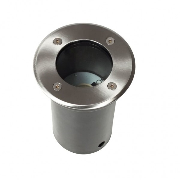 Iluminação redonda p/ piso exterior 12 pcs M 3