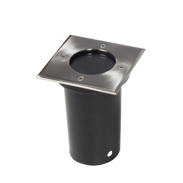 Iluminação para chão de exterior 12 pcs quadrado M 3