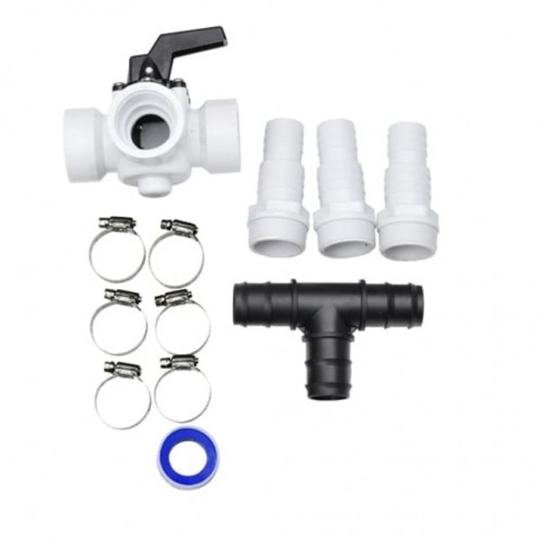 Conjunto de 5 aquecedores solares de piscina M 4