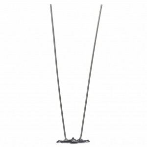 Set de 6 hileras pinchos contra pájaros y palomas 2 filas 3 m H