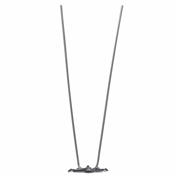 Set de 6 hileras pinchos contra pájaros y palomas 2 filas 3 m M 2