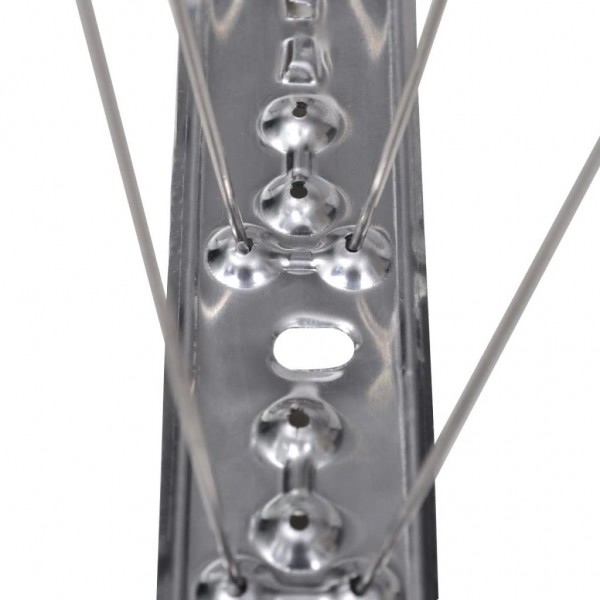 Set de 6 hileras pinchos contra pájaros y palomas 2 filas 3 m M 4