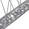 Set de 6 hileras pinchos contra pájaros y palomas 5 filas 3 m 4
