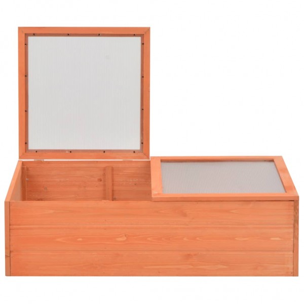 Invernadero de madera 100x50x34 cm M 4