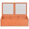 Invernadero de madera 100x50x34 cm 5