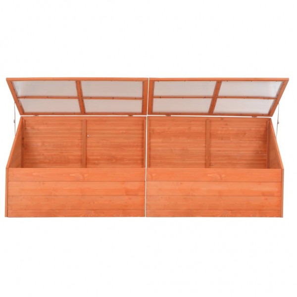Invernadero de madera 180x57x62 cm M 4