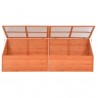 Invernadero de madera 180x57x62 cm 4