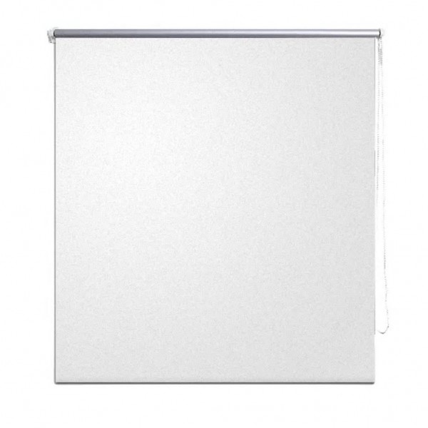 Estor persiana enrollable 80 x 175 cm blanco M 2