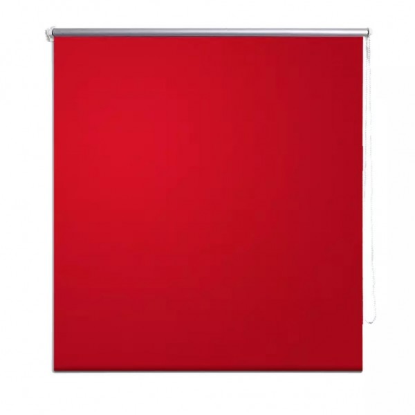 Estore de rolo 100 x 175 cm. Vermelho M 2