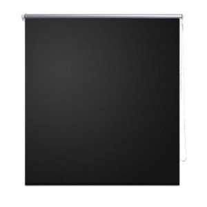 Estor Persiana Enrollable 120 x 175cm Negro H