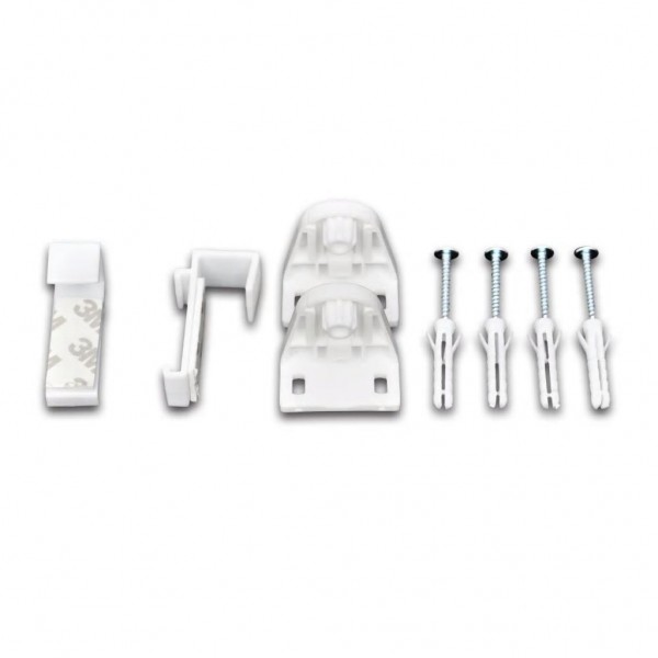 Estor Persiana Enrollable 120 x 230 cm Blanco M 4