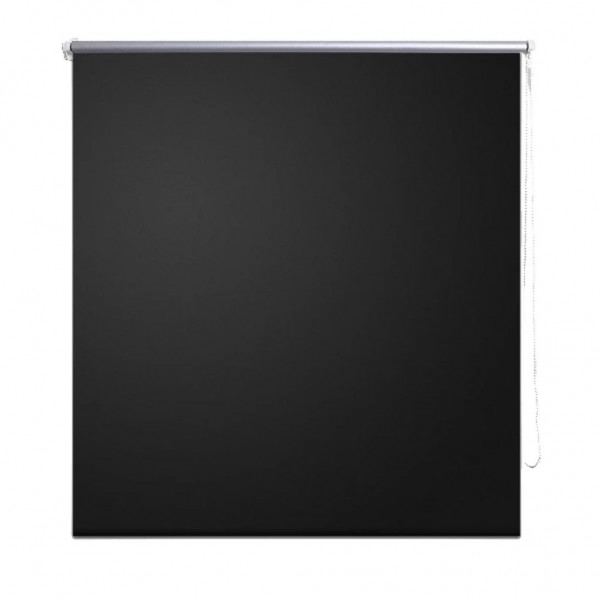 Estore de rolo 160 x 230 cm. Preto M 2