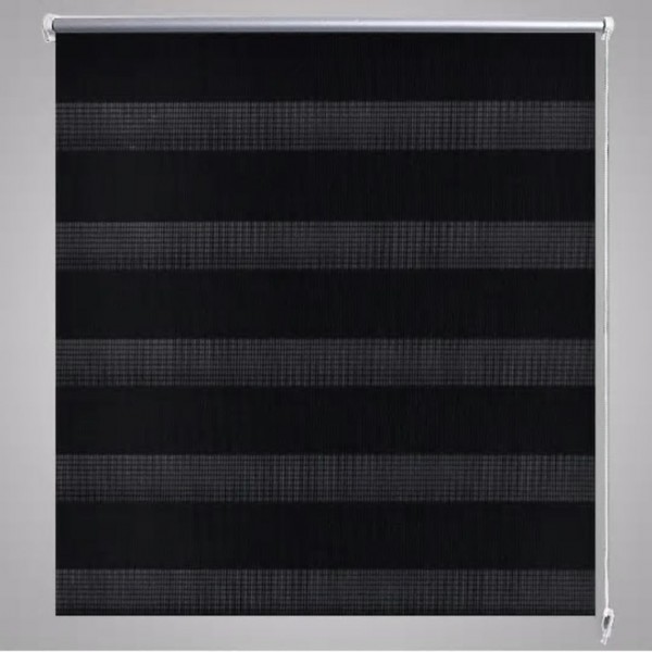 Persiana Cebra 50 x 100 cm Negro M 4